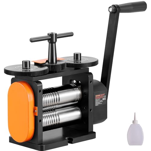 VEVOR 57mm 3-in-1 Rolling Mill