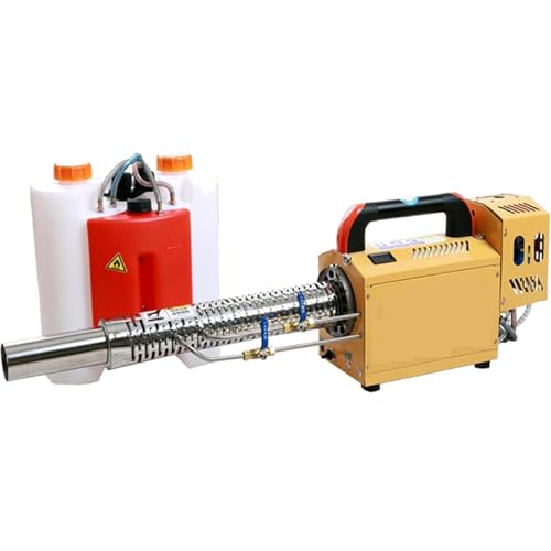 Brumisateur thermique à jet pulsé, machine de brumisation professionnelle Ulv 15 L, pulvérisateur agricole portable à 360 °, pulvérisation dans toutes les directions, machine de brumisation,350
