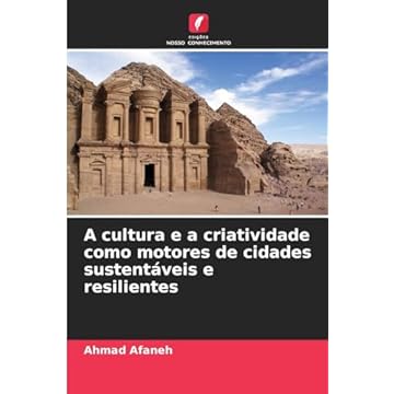 Capa do livro A cultura e a criatividade como motores de cidades sustentáveis e resilientes