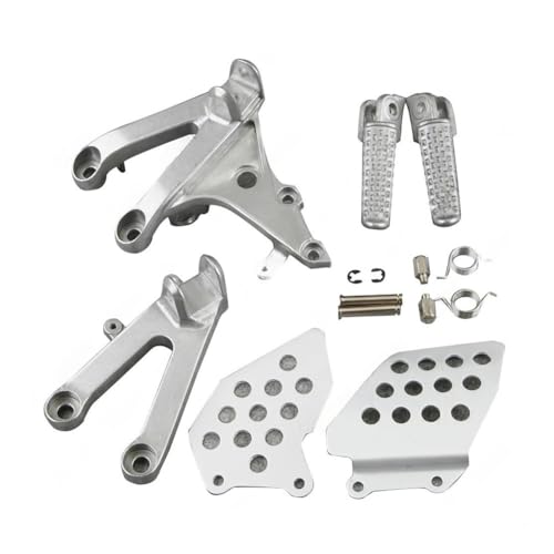 Repose-pieds moto avant anti-glisse en aluminium pour CBR 600RR F5 2008