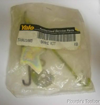 Yale Parts Fork/Lift Truck Brake Adj Kit 518611005