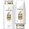 Pantene-Moisturizing-Shampoo-254-OZ-and-Silicon-Free-Conditioner-24-OZ-for-Dry-Hair-Daily-Moisture-Renewal-Bundle-Pack-Packaging-May-Vary Pantene Daily Moisture Renewal Shampoo and Conditioner