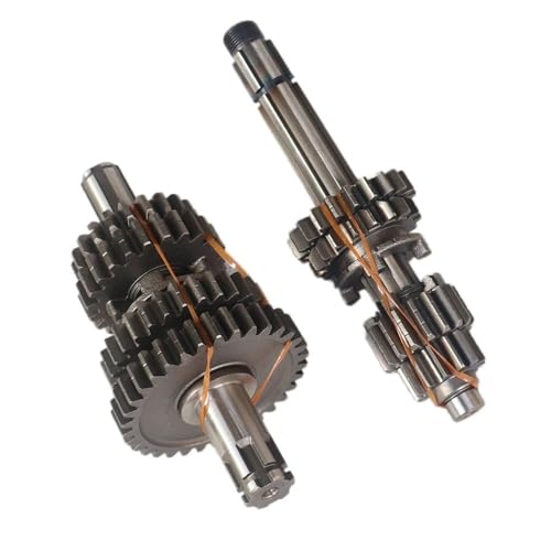 Boîte de transmission ZS160 arbre principal renforcé pour passage de vitesse fluide