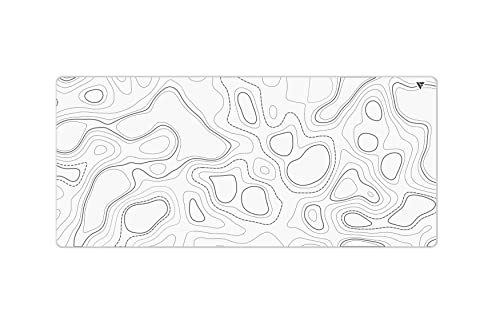 MOUSEPAD FORCE ONE SKYHAWK SNOW XXL (900X400MM)