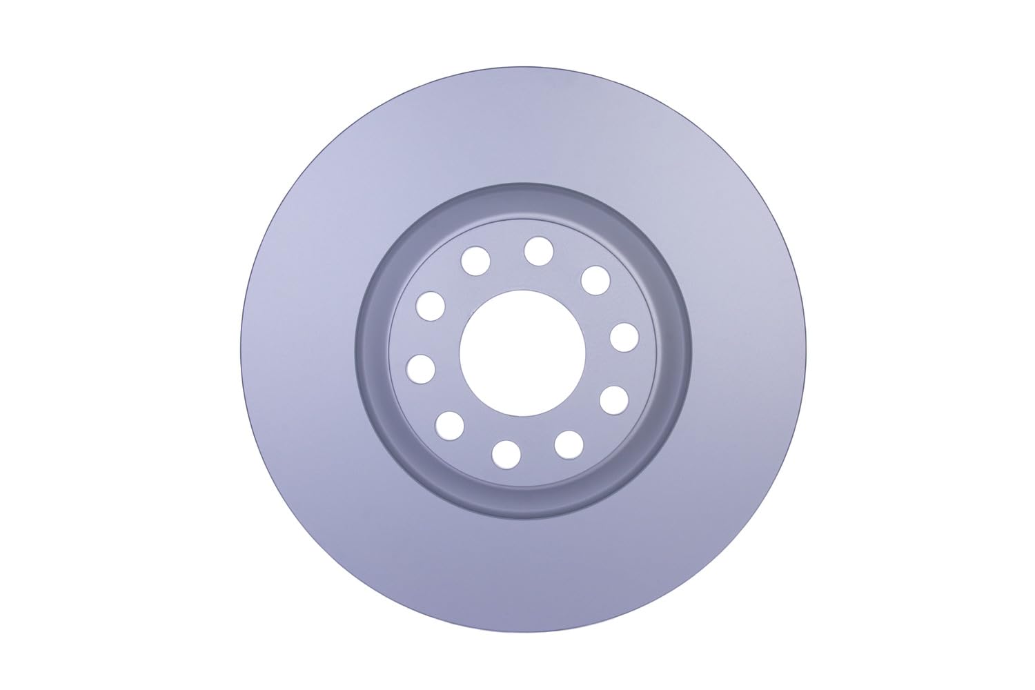 HELLA 8DD 355 128-661 Brake Disc - 54547PRO_HC - High-carbon - Coated - 321mm - 30mm - Internally Vented - for e.g. AUDI
