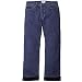Insulated Gear Men's Relaxed fit-Straight Leg Fleece lined Jeans