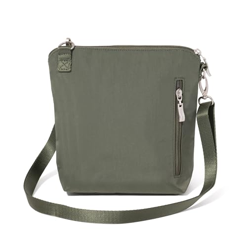 Image of Baggallini Modern Pocket Crossbody Bag for Women, 8.5 inchx8.5 inch Handbag Purse with RFID, Lightweight Water-Resistant