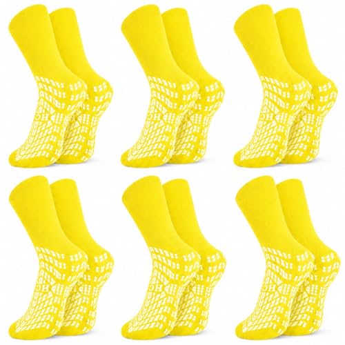 HCS Hospital Grip Socks