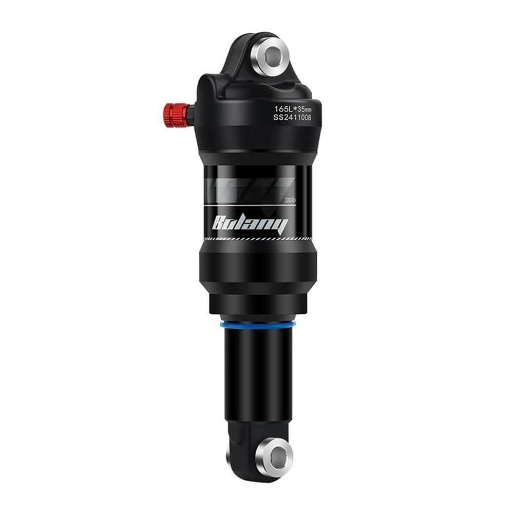 Stoßdämpfer für Mountainbike, verstellbarer Luftdruck, 165 mm, 190 mm, für Downhill-Elektrofahrräder