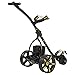 BATCADDY X3R Advanced Lithium 18-Hole Battery Powered Push Cart with Remote Control, Dual Motor, 9-Speeds and Reverse, Cruise Control, Anti-Tip Wheel & Downhill Control, Phantom Black