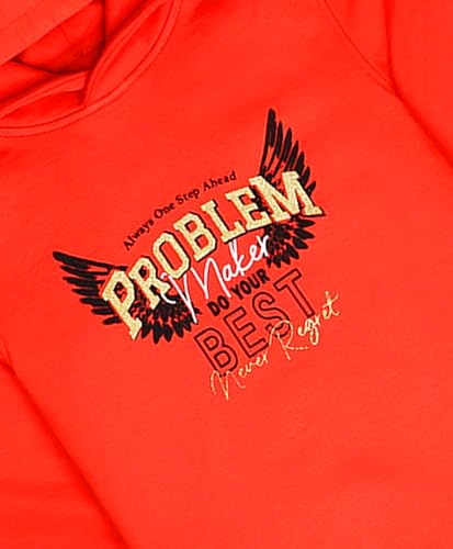 Image of Pspeaches Girls Fleece Crew Neck Long Sleeve Turqouise Sweatshirts