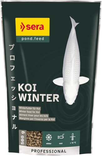 sera KOI Professional wintervoer 500g