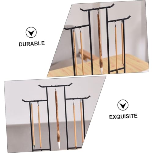 Support pour pinceaux d'écriture stable pour préserver vos pointes