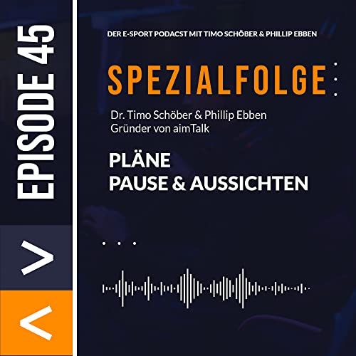 aimTalk - #045 Spezialfolge: Pl&auml;ne, Pause und Aussichten bei aimTalk copertina