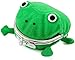 Carolilly Geldbörse Frosch Naruto, niedlicher Plug, für Kinder, Unisex, kreativ, preiswert (Grün, Einheitsgröße)