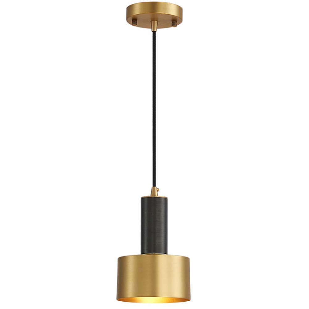Lámpara de techo elegante de lujo con base E27 y acabados metálicos sofisticados