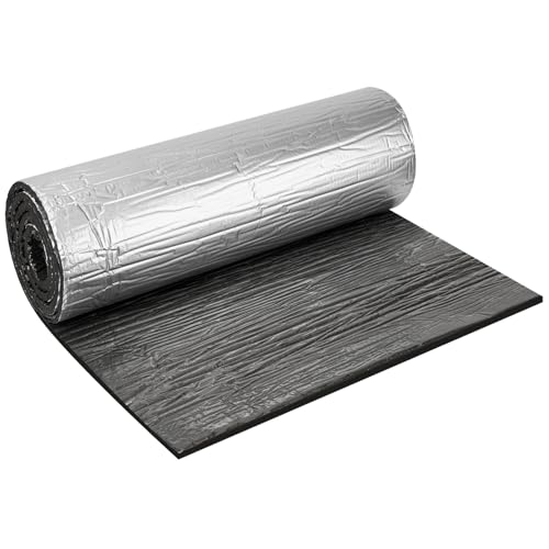 Baketron Dämmplatte Selbstklebend - 7mm Aluminium Isolierung 50cm X 10m