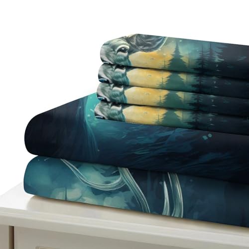 Housse de couette hypoallergénique microfibre douce 3D - 7