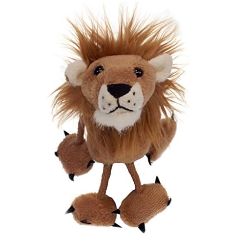 Marioneta de Dedo León The Puppet Company Cover