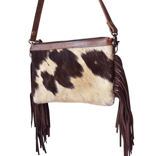 American Darling Women's Crossbody Bag Western Hair On Genuine Leather Handbag and Ladies Purse2
