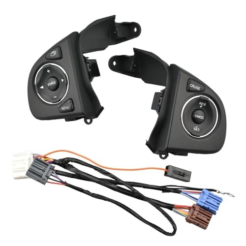 Commande au volant pour CRV bouton régulateur de vitesse trajet autoroute