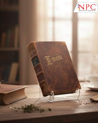 Image of Acrylic Clear transperent Display with deep Support Shelves for Book, Photo, Plate any Small home decor Pack of 2 Piece (for light weight product display) | 3*2.5 Inches (Stand 1)