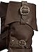 Caribbean Pirate Boots Adventure Footwear Halloween Costume Renaissance Medieval Cosplay