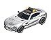 Carrera 64134 Mercedes-AMG GT DTM Safety Car GO!!! Analog Slot Car Racing Vehicle 1:43 Scale