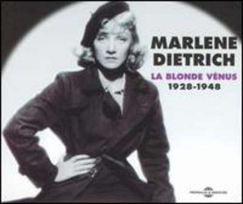 Marlene Dietrich La Blonde Venus 1928 - 1948 2CD New 3448960219426