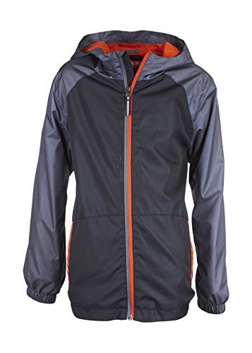 Arctic Quest Children's Rain Jacket Windbreaker With Hood #TOP22