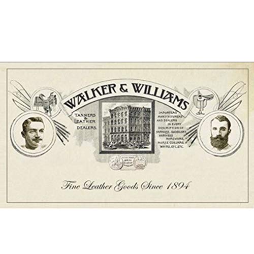 Walker & Williams Gb-102 Noir Bracelet cuir rembourré Motif Live Chêne classique - Les Beatles, Paul McCartney, John Lennon, RIngo Starr, George Harrison Walker & Williams Gb-102 Noir Bracelet cuir rembourré Motif Live Chêne classique – Image 8