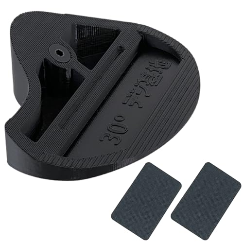 デジ基地 MX ERGO用 トラックボール傾斜スタンド 角度固定30°（内蔵スチールで取付）19103のサムネイル