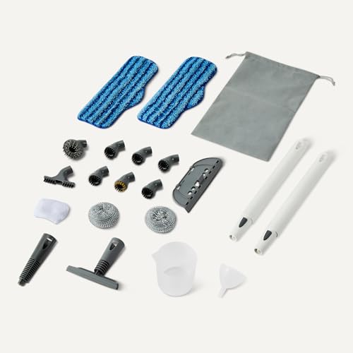 Foto Amazon Basics Pulitore a Vapore Multifunzione 3