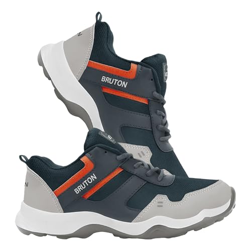 Image of BRUTON EVA Lite Sneakers Casual Shoes Walking Shoes for Men-Grey