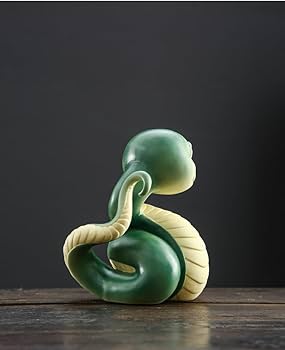 Amazon.co.jp: AYWIDHD セラミック スネークオーナメント マスコット