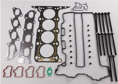 1 Kit SHLPDFM Head Gasket Set Head Bolt Set CH5030 CH5031 HBS252, HSG074 Fits for Astra Combo Corsa Meriva Tigra 1.2 1.4 Z12XEP Z14XEP 2003-On