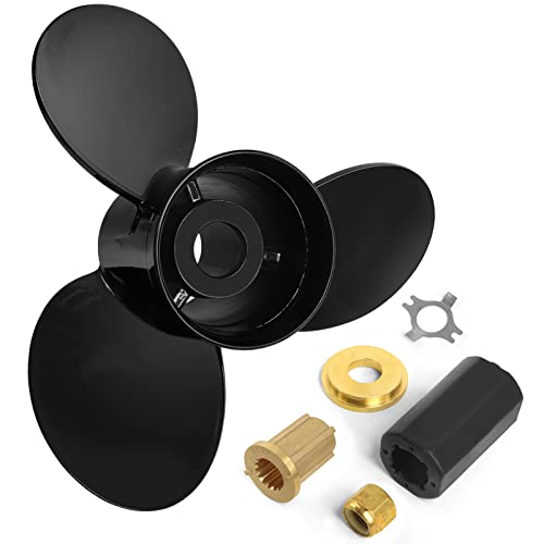 Image of 14 1 /2 x19 Pitch 48-832830A45 Boat Propeller for Mercruiser Alpha One | Aluminum 14.5 x 19 Boat Propeller for Mercruiser Alpha One /Bravo One & Mercury Outboard Engine 135-300HP with Hub Kit,RH