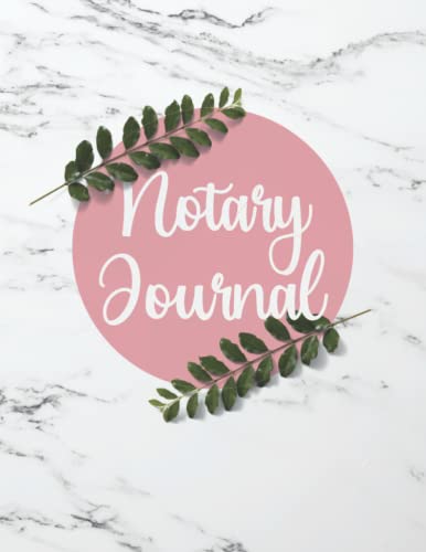 Notary Journal: Official Notary Book To Log a Detailed Recording Of Notarial Acts/ Notary Journal/ Public Notary Records Log Book / Notary Book / Notary Receipt Book