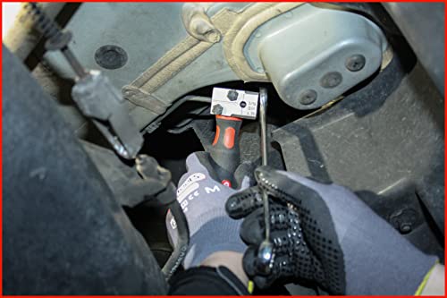 KS Tools 122.1215 FLAREFIXeco 4,75 mm Universal-Bremsleitungs-Bördelgerät-Satz, 4-tlg