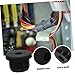 Angoily 15pcs Silicone Grommet Kit High Silicone Hole Plugs for Wiring for Electrical Cords Automotive Industrial Use Shaped Design