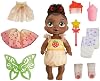 Muñeca Baby Alive Fairy Fashions Berry Boo con Ropa y Accesorios, Cabello Negro, 11 Pulgadas, Juguete para Niñas y Niños de 3 Años en Adelante (Exclusivo de Amazon) 2