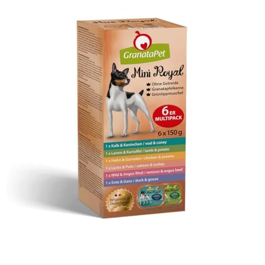 GranataPet Mini Royal Probierpaket für Hunde