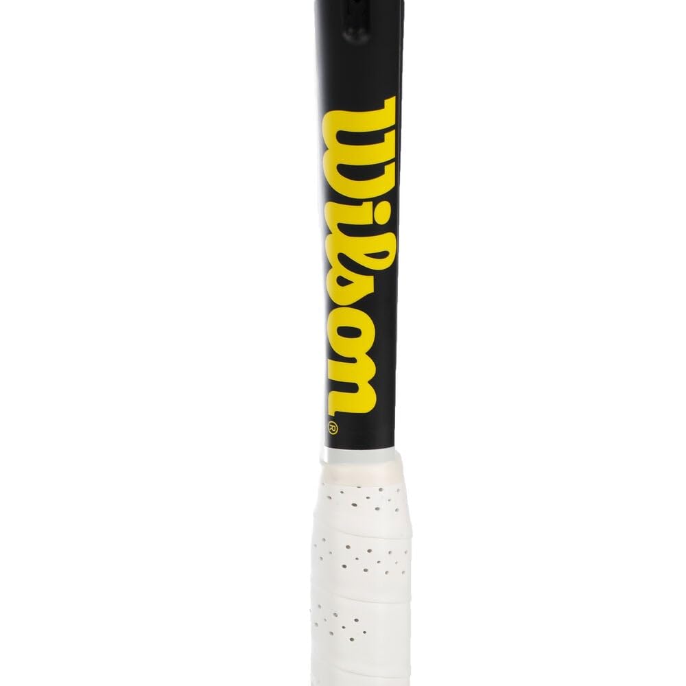 Wilson PRO Open Incordata: Sì 300g Racchette da Tennis Racchette da torneo Nero - Giallo 3