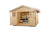 weka Gartenhaus Premium28 DT, 250x250