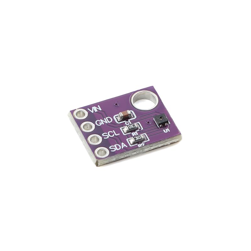 SHT45 I2C Humidity Temperature Sensor Module - ±0.1% RH Accuracy, -40°C to 85°C Operating Range