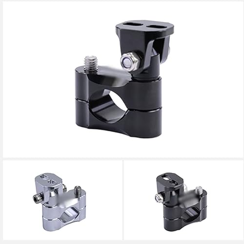 KYGFG Moto Riflettore Lampada Nebbia Staffa Faro