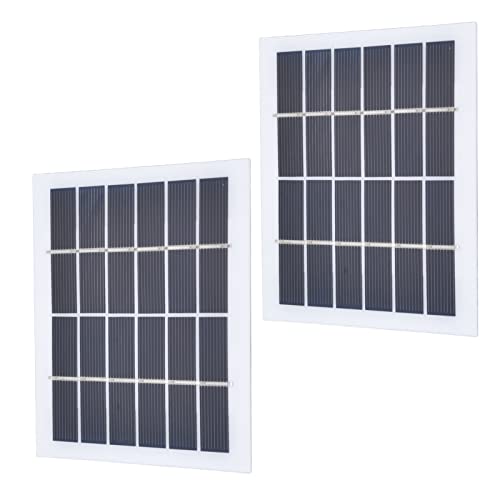 Panneau solaire portable 2W lot de 2 mini cellules pour système d'éclairage - 2