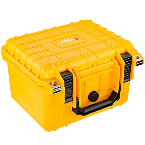 Maleta rígida impermeable con espuma 10.62" miniatura 3