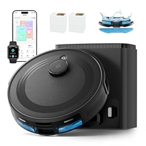 Robot Aspirateur Laveur Lefant M2 Plus avec Station de Vidage Automatique