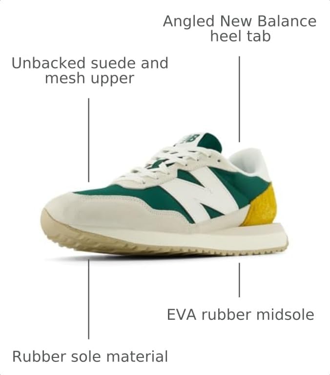 Image of New Balance Men's 237 V1 Sneaker